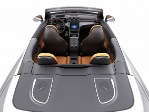 Mercedes-Benz CLE Cabriolet 2024 Model 3D
