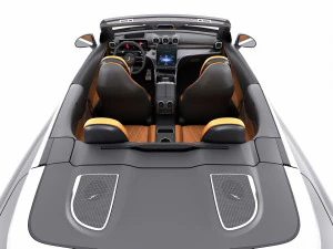 Mercedes-Benz CLE Cabriolet 2024 3D Model