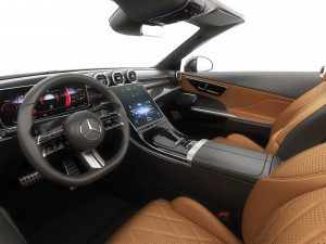 Mercedes-Benz CLE Cabriolet 2024 Model 3D