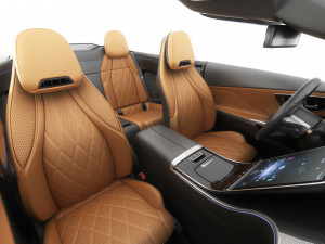 Mercedes-Benz CLE Cabriolet 2024 Model 3D