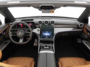 Mercedes-Benz CLE Cabriolet 2024 Model 3D