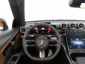 Mercedes-Benz CLE Cabriolet 2024 Model 3D