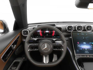 Mercedes-Benz CLE Cabriolet 2024 3D Model