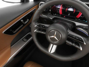 Mercedes-Benz CLE Cabriolet 2024 3D Model