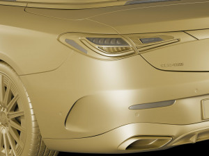 Mercedes-Benz CLE Cabriolet 2024 Model 3D