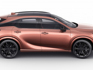 Lexus RX500 F-sport 2023 3D-Modell