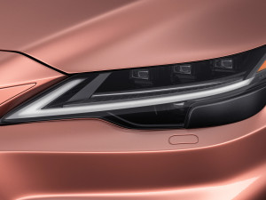 Lexus RX500 F-sport 2023 3D-Modell