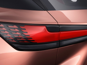 Lexus RX500 F-sport 2023 3D-Modell