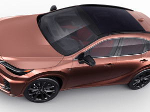 Lexus RX500 F-sport 2023 3D-Modell