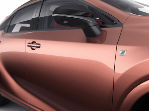 Lexus RX500 F-sport 2023 3D-Modell