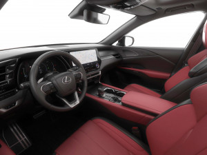 Lexus RX500 F-sport 2023 3D-Modell