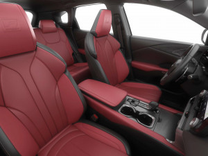 Lexus RX500 F-sport 2023 3D-Modell