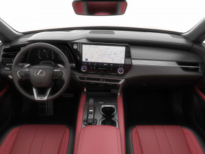 Lexus RX500 F-sport 2023 3D-Modell