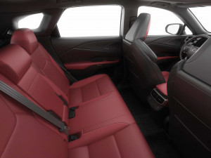 Lexus RX500 F-sport 2023 3D-Modell