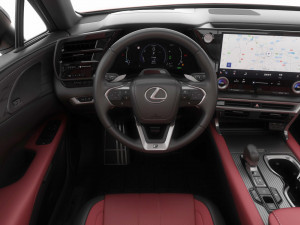 Lexus RX500 F-sport 2023 3D-Modell
