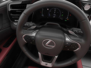 Lexus RX500 F-sport 2023 3D-Modell