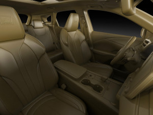 Lexus RX500 F-sport 2023 3D-Modell
