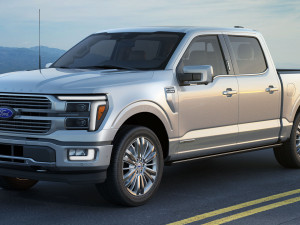 F-150 Pick-up Platinum 2024 3D 모델