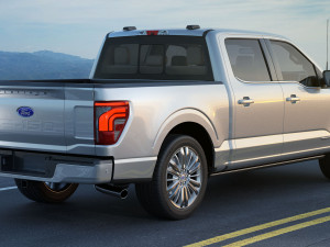 F-150 Pick-up Platinum 2024 3D 모델