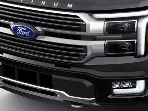 F-150 Pick-up Platinum 2024 3D 모델