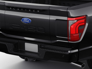 F-150 Pick-up Platinum 2024 3D 모델