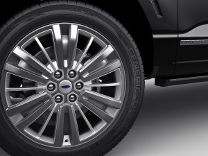 F-150 Pick-up Platinum 2024 3D 모델