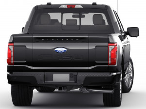 F-150 Pick-up Platinum 2024 3D 모델