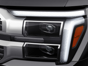 F-150 Pick-up Platinum 2024 3D 모델