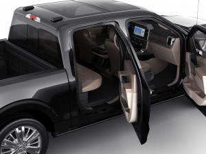 F-150 Pick-up Platinum 2024 3D 모델