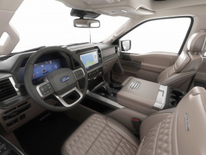 F-150 Pick-up Platinum 2024 3D 모델