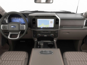 F-150 Pick-up Platinum 2024 3D 모델