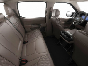 F-150 Pick-up Platinum 2024 3D 모델