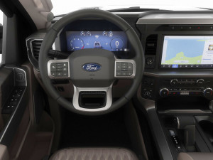 F-150 Pick-up Platinum 2024 3D 모델