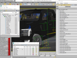 F-150 Pick-up Platinum 2024 3D 모델