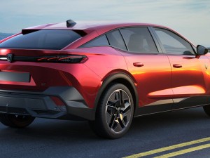 Peugeot 408 2023 3D Model