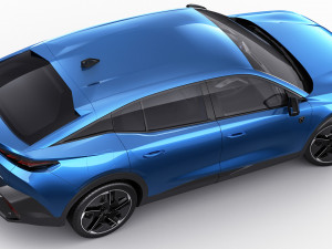 Peugeot 408 2023 3D Model