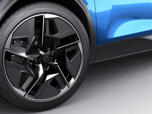 Peugeot 408 2023 3D Model