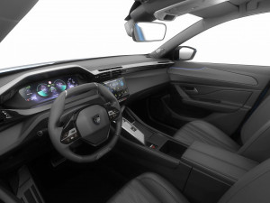 Peugeot 408 2023 3D Model