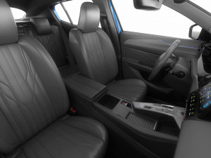 Peugeot 408 2023 3D Model