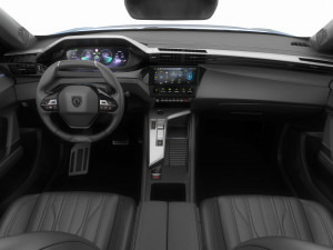 Peugeot 408 2023 3D Model