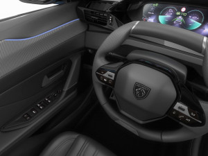 Peugeot 408 2023 3D Model