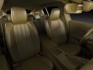 Peugeot 408 2023 3D Model