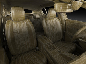 Peugeot 408 2023 3D Model