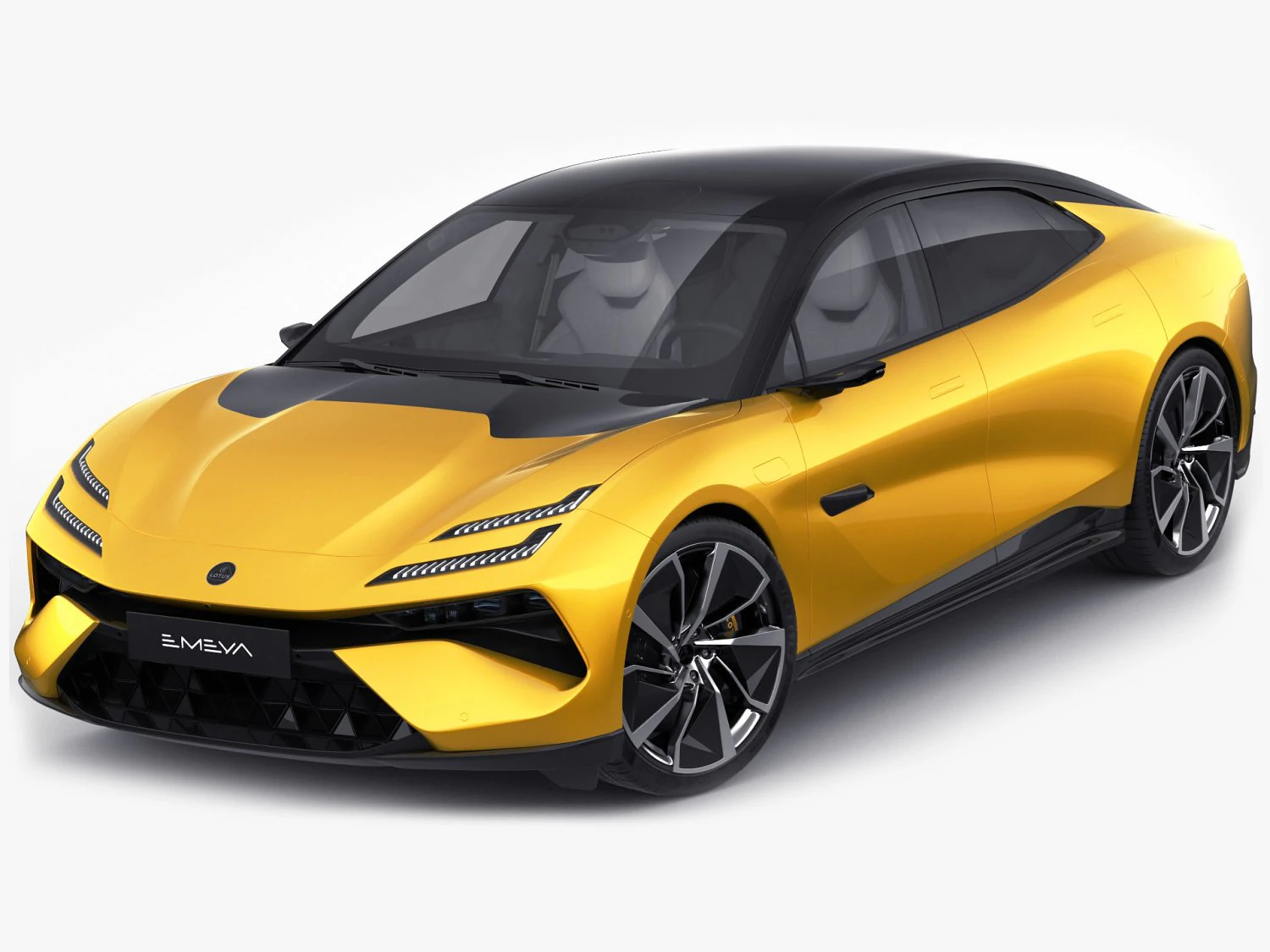 Lotus Emeya 2025 3D Model .c4d .max .obj .3ds .fbx .stl .blend 