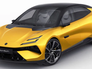 Lotus Emeya 2025 3D Model