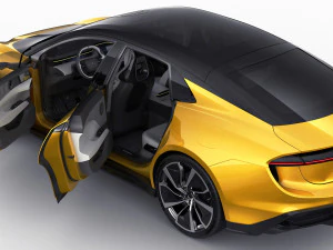 Lotus Emeya 2025 3D Model