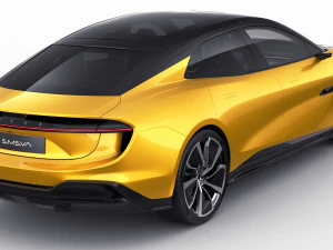 Lotus Emeya 2025 3D Model