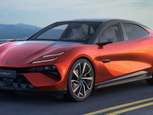 Lotus Emeya 2025 3D Model