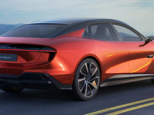Lotus Emeya 2025 3D Model