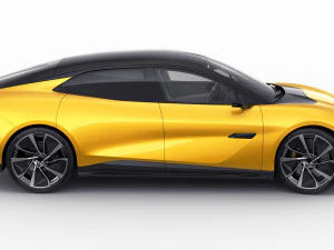 Lotus Emeya 2025 3D Model